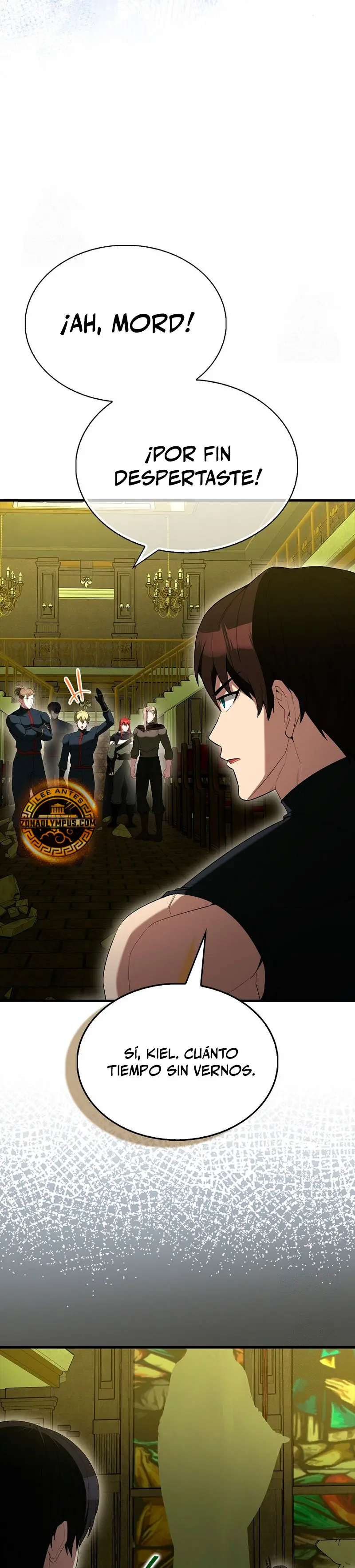El Extra es Demasiado Fuerte > Capitulo 93 > Page 371