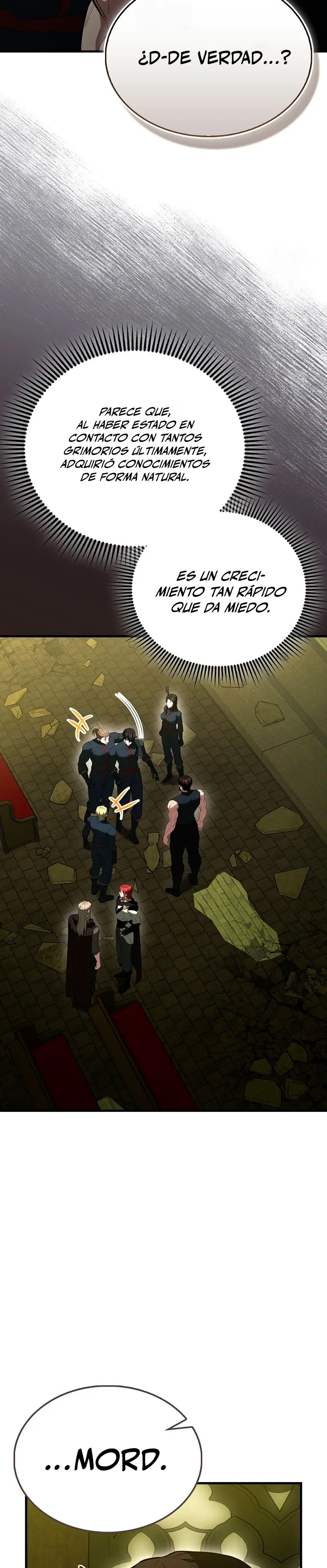 El Extra es Demasiado Fuerte > Capitulo 93 > Page 421