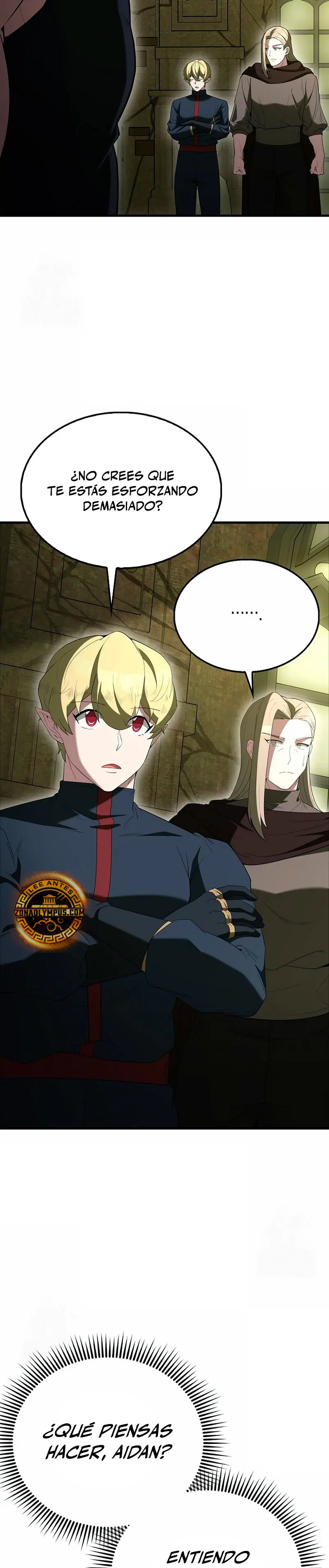 El Extra es Demasiado Fuerte > Capitulo 94 > Page 31
