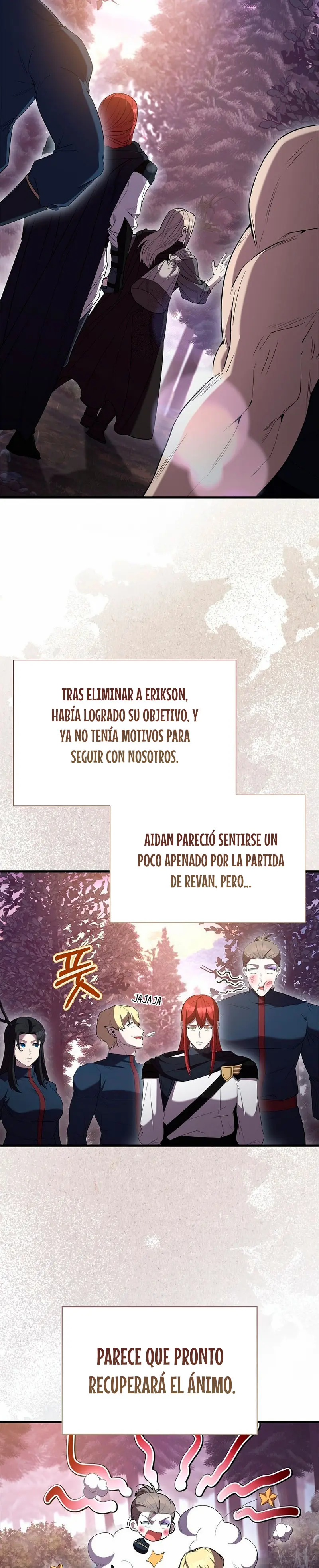El Extra es Demasiado Fuerte > Capitulo 94 > Page 281