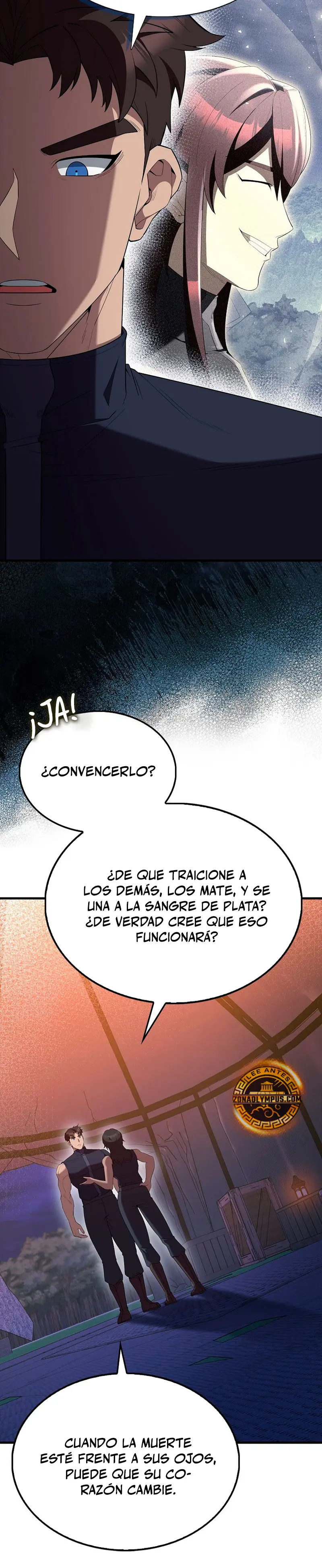 El Extra es Demasiado Fuerte > Capitulo 95 > Page 141