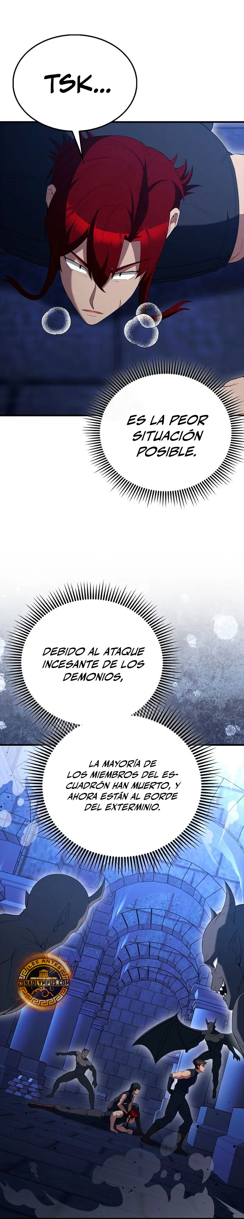 El Extra es Demasiado Fuerte > Capitulo 95 > Page 301