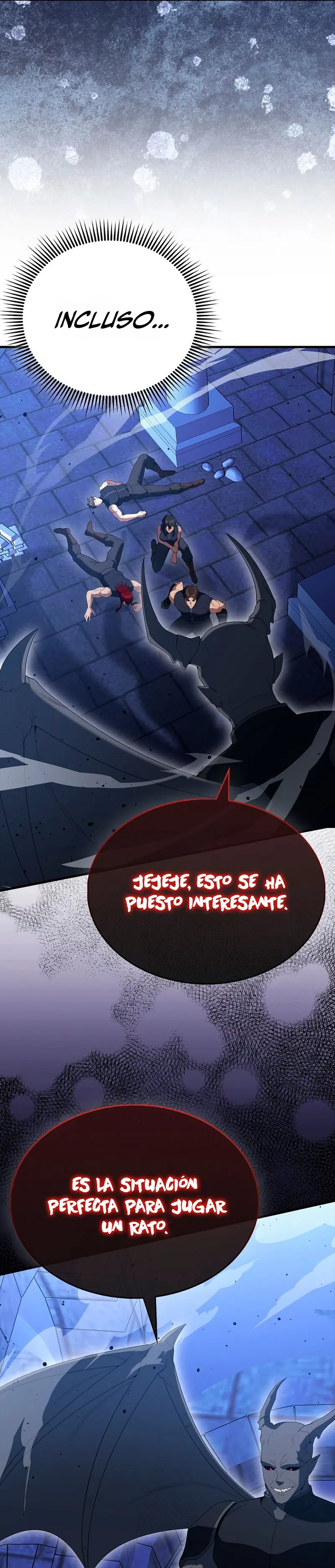 El Extra es Demasiado Fuerte > Capitulo 95 > Page 311