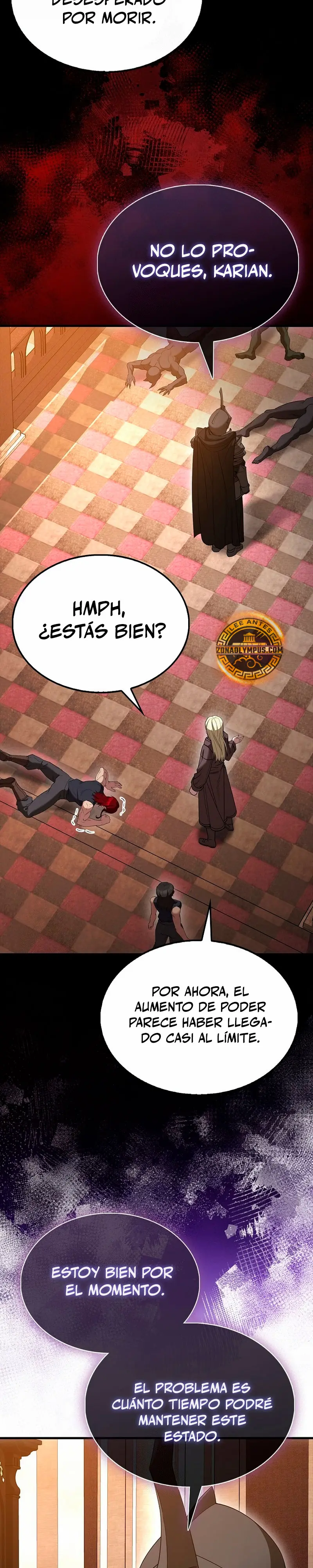 El Extra es Demasiado Fuerte > Capitulo 96 > Page 281