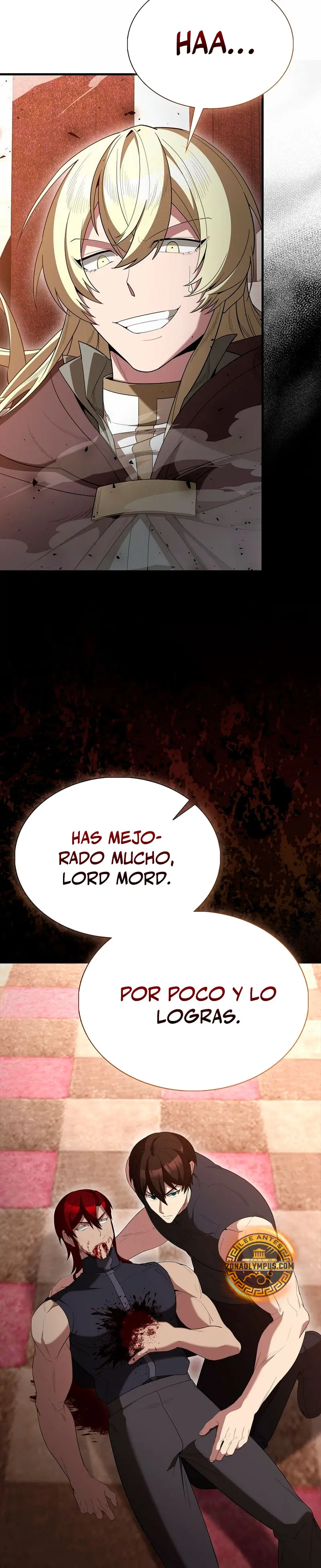 El Extra es Demasiado Fuerte > Capitulo 97 > Page 61