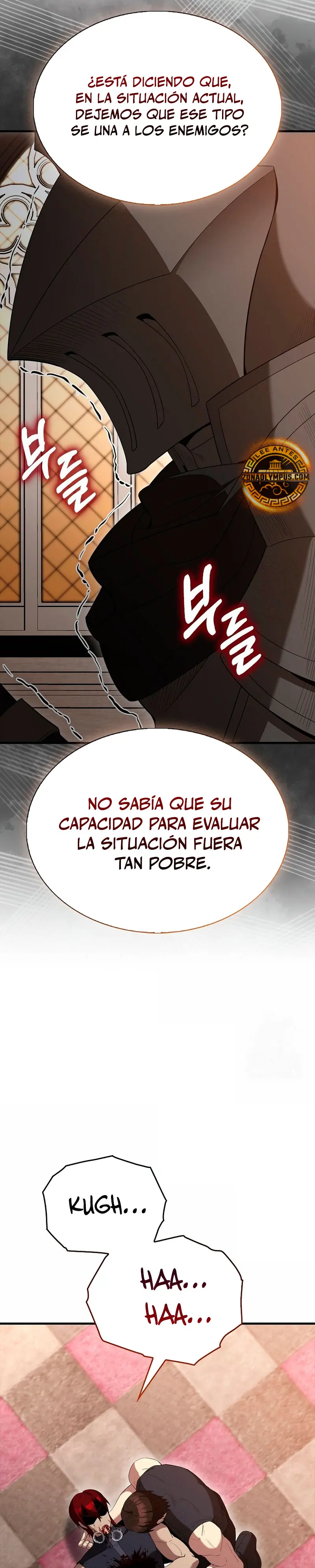 El Extra es Demasiado Fuerte > Capitulo 97 > Page 91