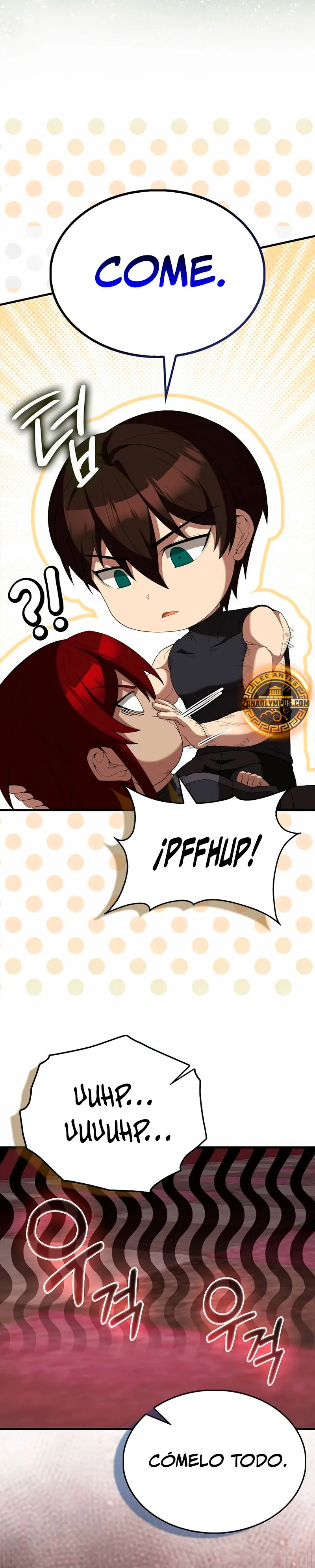 El Extra es Demasiado Fuerte > Capitulo 97 > Page 131