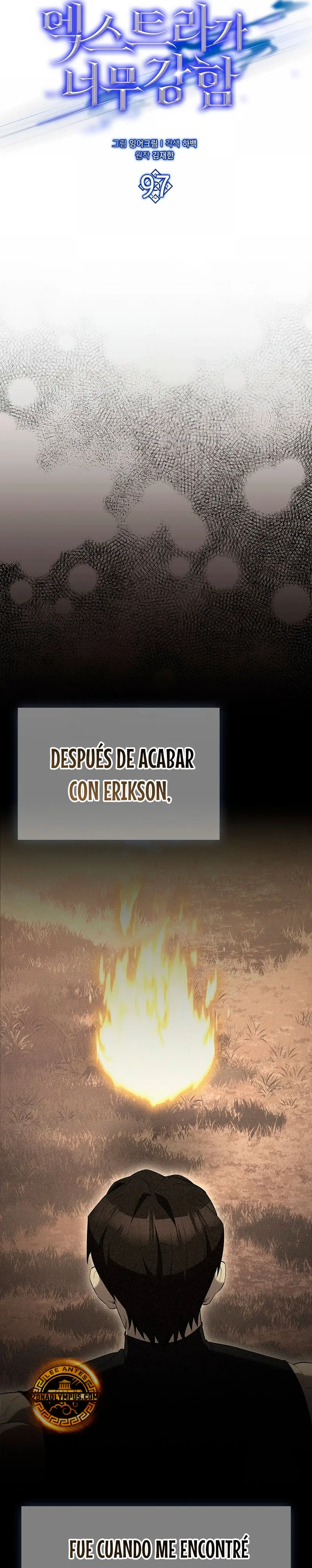 El Extra es Demasiado Fuerte > Capitulo 97 > Page 161