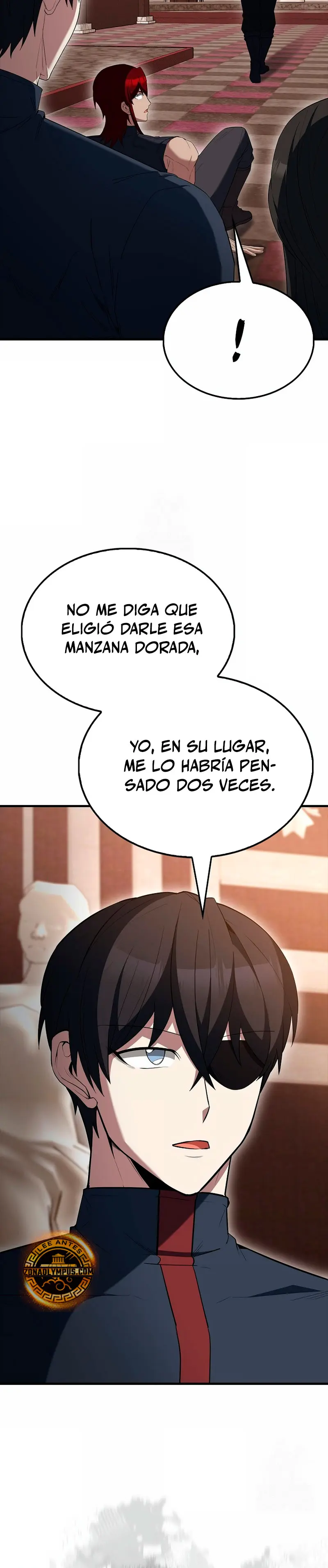El Extra es Demasiado Fuerte > Capitulo 97 > Page 381