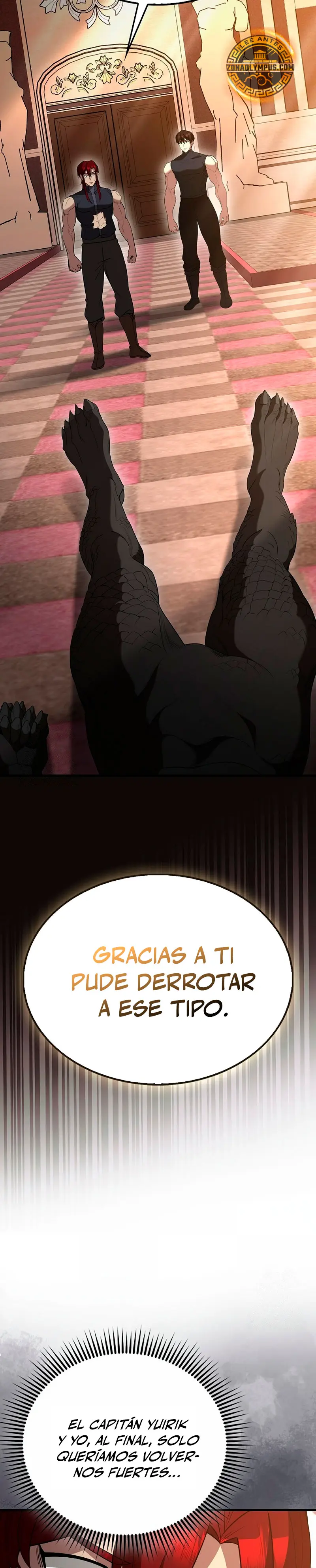 El Extra es Demasiado Fuerte > Capitulo 99 > Page 51