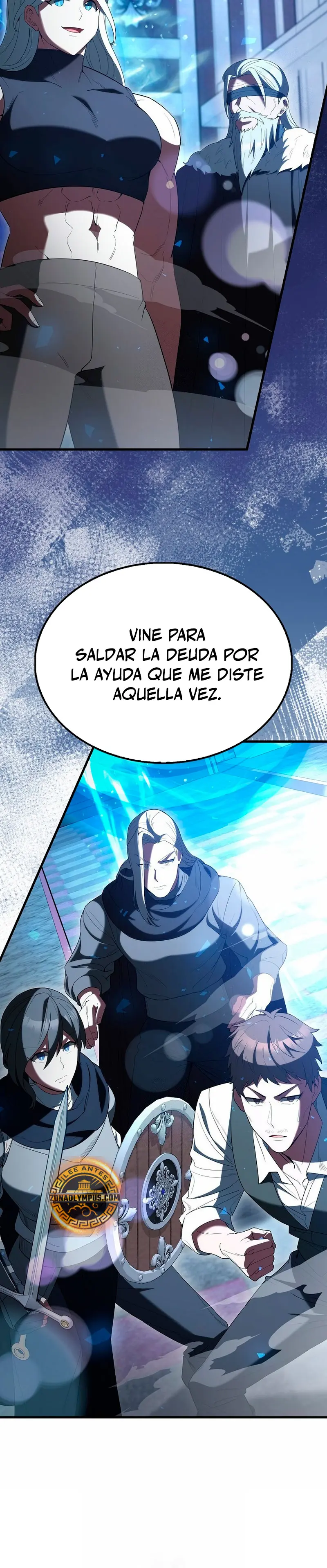 El Extra es Demasiado Fuerte > Capitulo 99 > Page 371