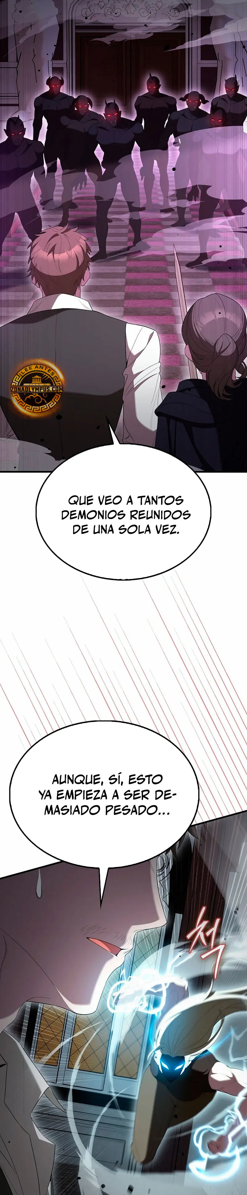 El Extra es Demasiado Fuerte > Capitulo 100 > Page 61