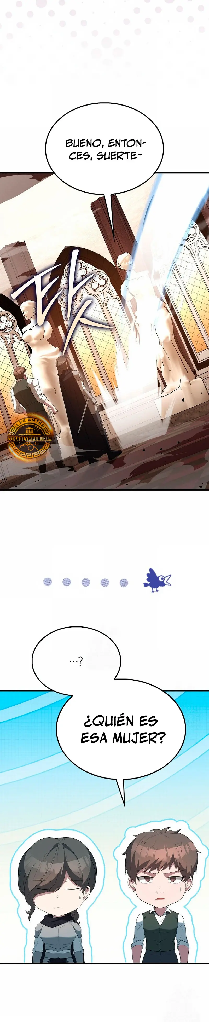El Extra es Demasiado Fuerte > Capitulo 100 > Page 101