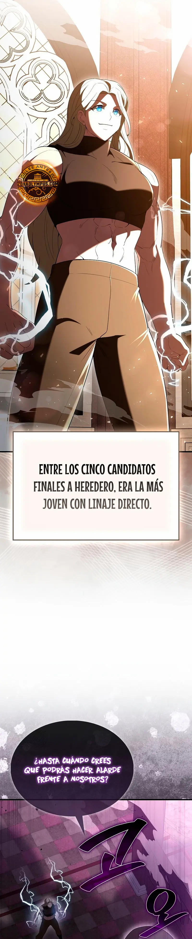 El Extra es Demasiado Fuerte > Capitulo 100 > Page 141