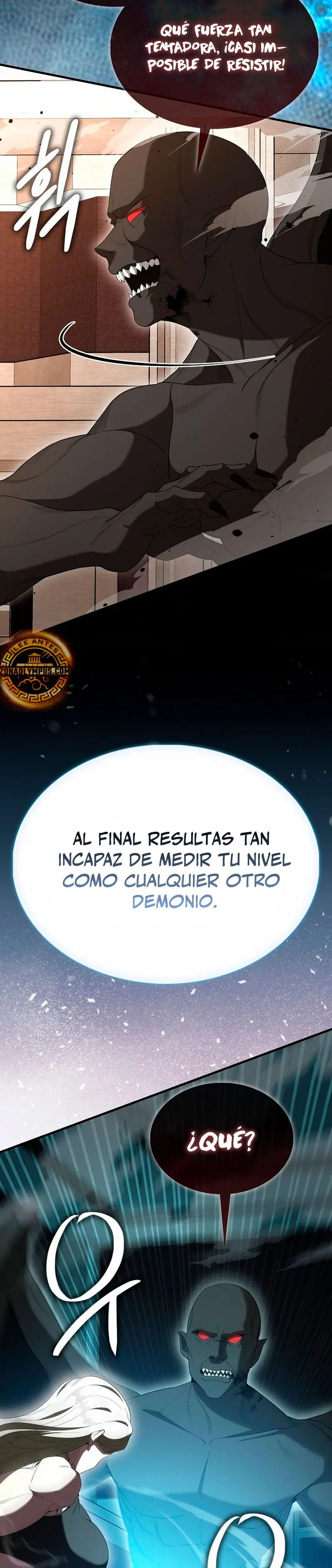 El Extra es Demasiado Fuerte > Capitulo 100 > Page 201