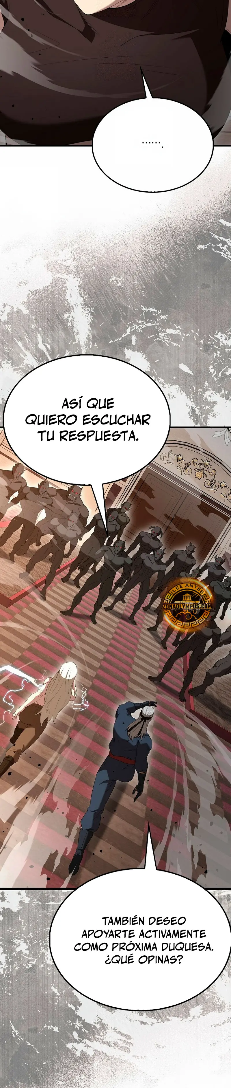 El Extra es Demasiado Fuerte > Capitulo 100 > Page 361