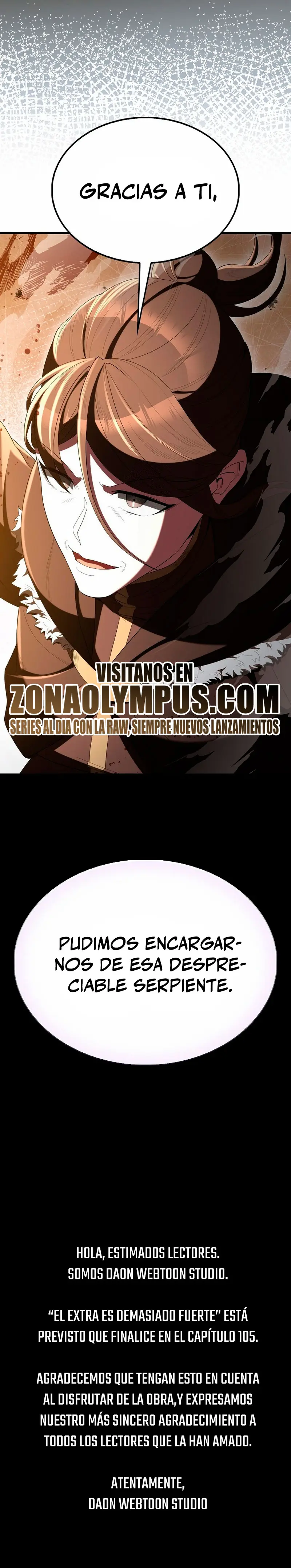 El Extra es Demasiado Fuerte > Capitulo 101 > Page 461