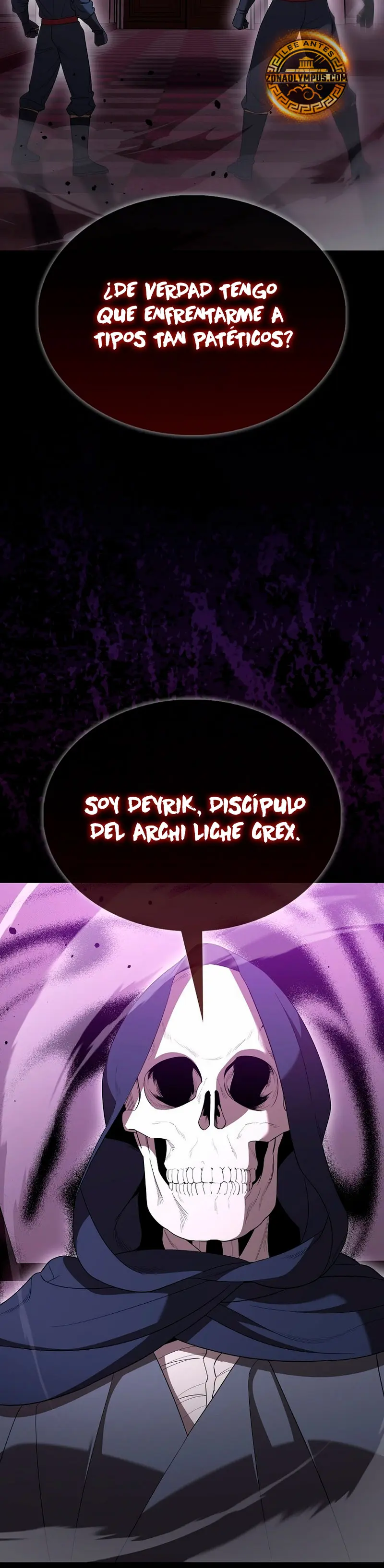 El Extra es Demasiado Fuerte > Capitulo 102 > Page 51