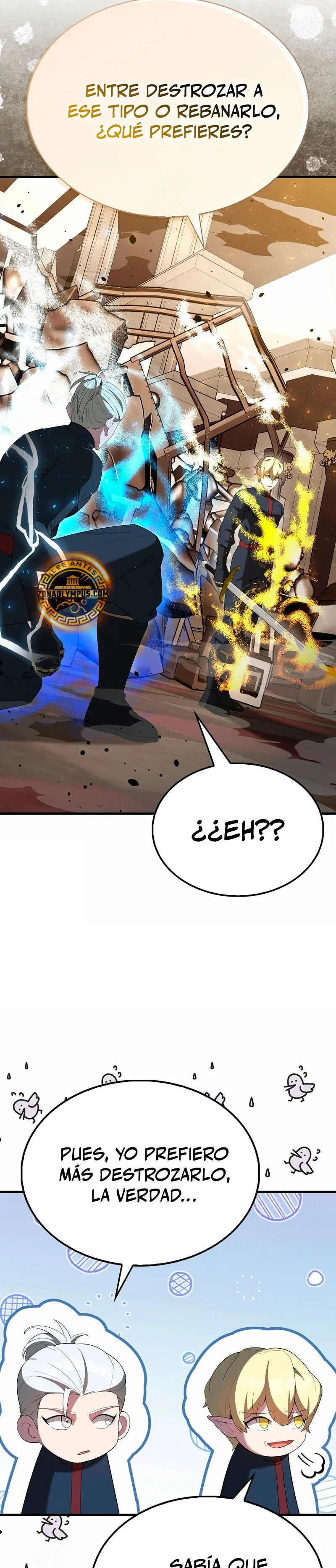 El Extra es Demasiado Fuerte > Capitulo 102 > Page 331