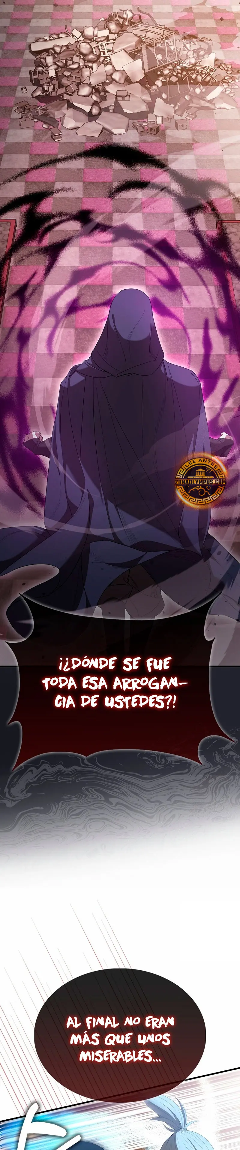 El Extra es Demasiado Fuerte > Capitulo 102 > Page 391