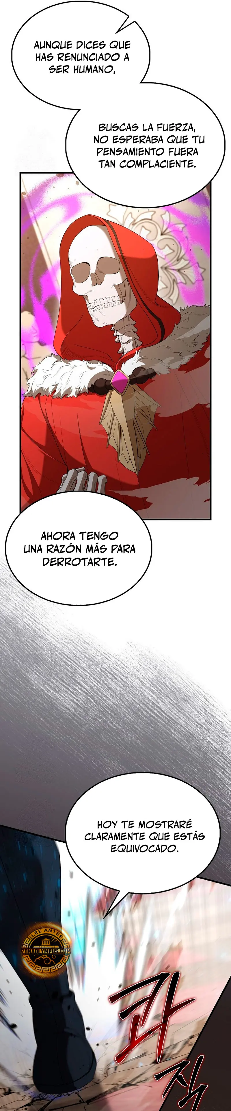 El Extra es Demasiado Fuerte > Capitulo 103 > Page 91