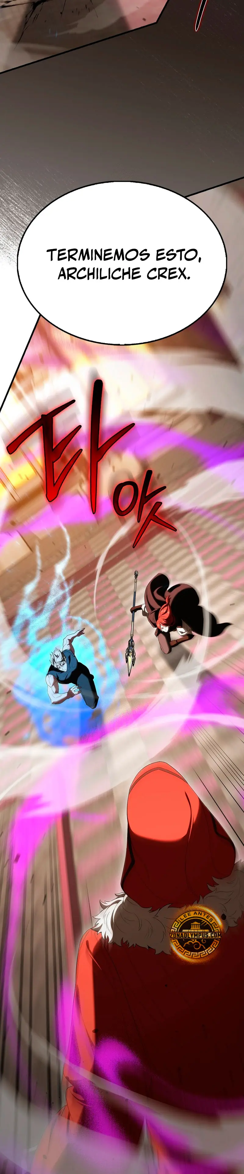 El Extra es Demasiado Fuerte > Capitulo 103 > Page 101