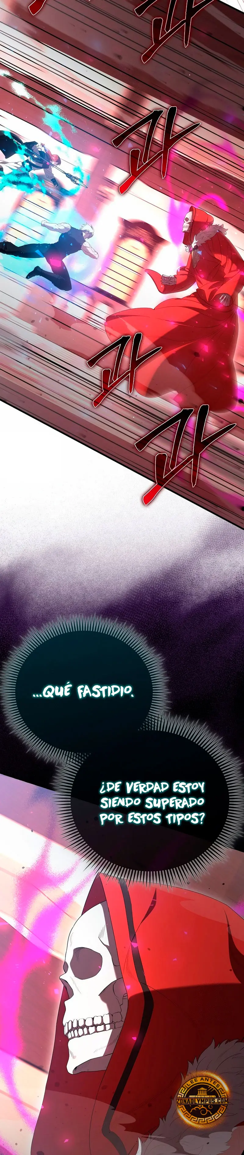 El Extra es Demasiado Fuerte > Capitulo 104 > Page 31