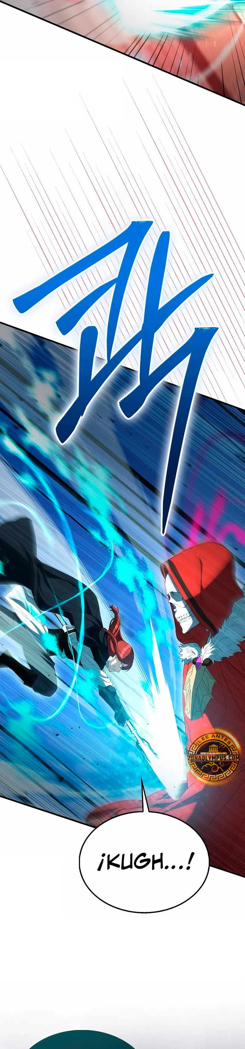 El Extra es Demasiado Fuerte > Capitulo 104 > Page 91