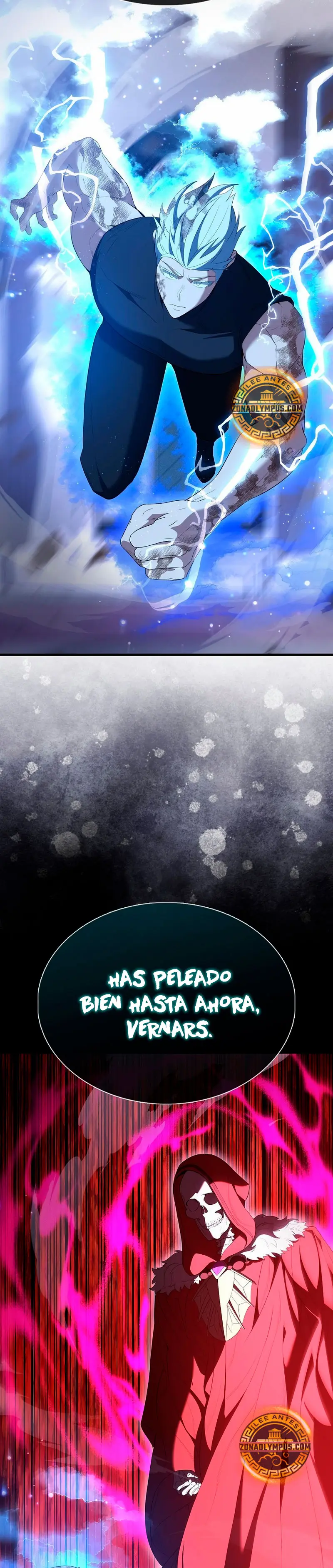 El Extra es Demasiado Fuerte > Capitulo 104 > Page 341