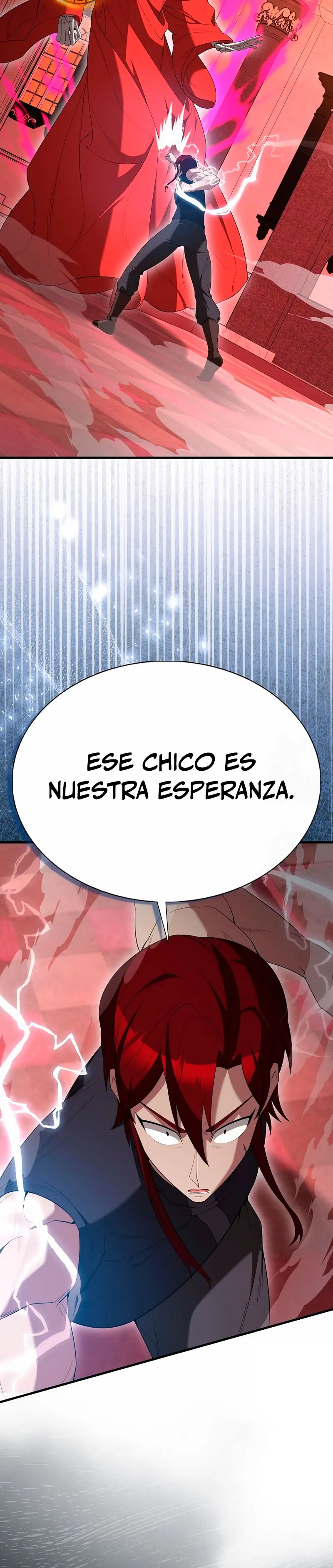 El Extra es Demasiado Fuerte > Capitulo 104 > Page 381
