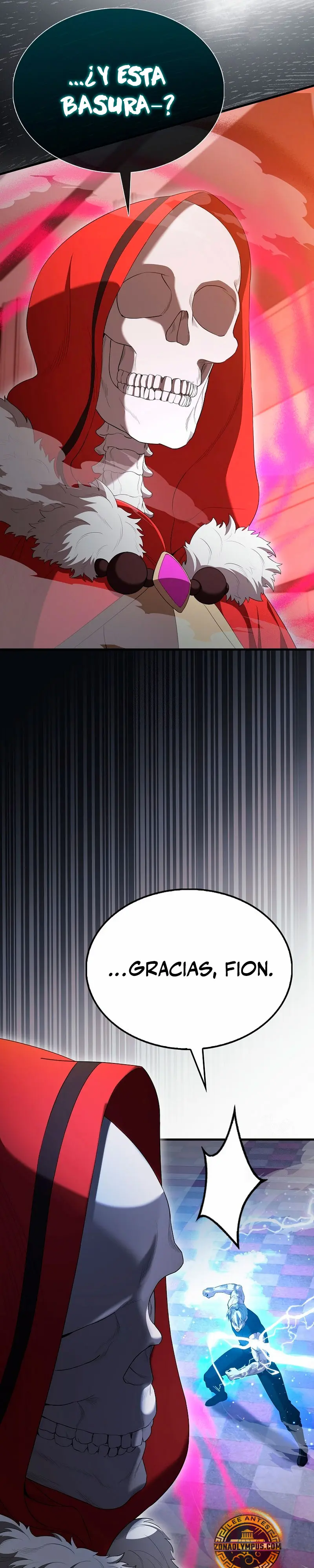 El Extra es Demasiado Fuerte > Capitulo 104 > Page 391