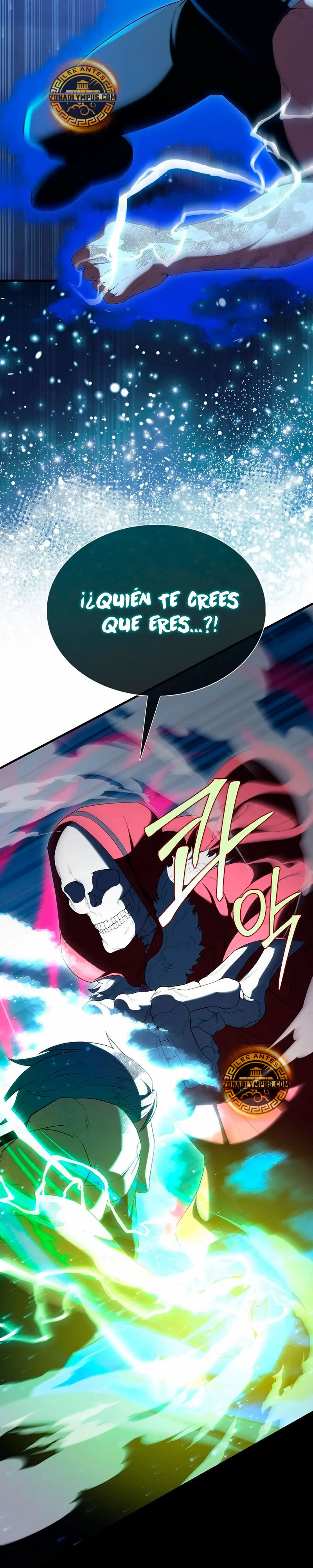 El Extra es Demasiado Fuerte > Capitulo 104 > Page 411