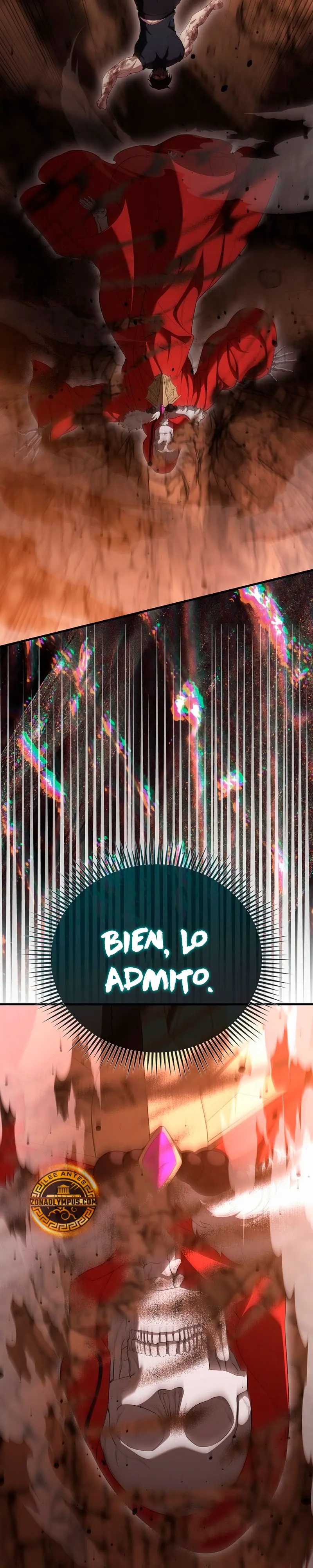 El Extra es Demasiado Fuerte > Capitulo 104 > Page 451