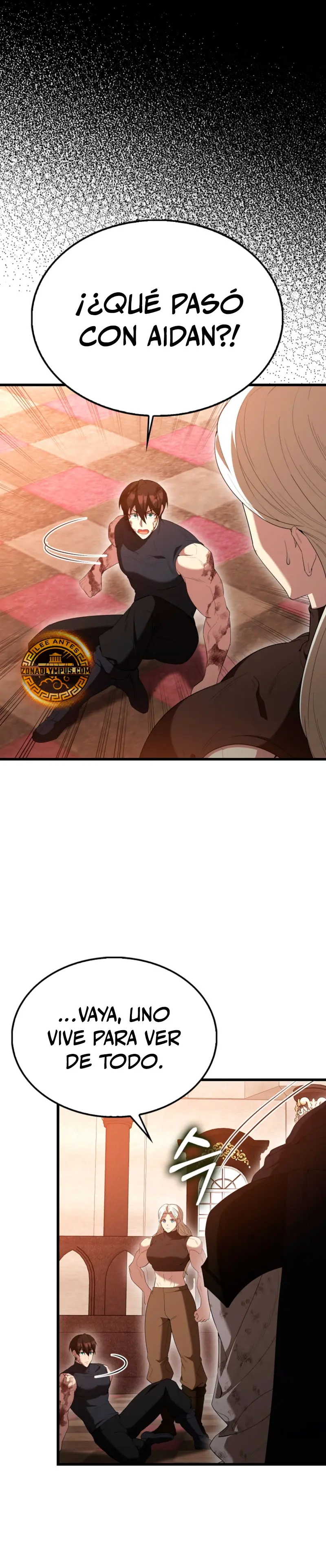 El Extra es Demasiado Fuerte > Capitulo 105 > Page 91