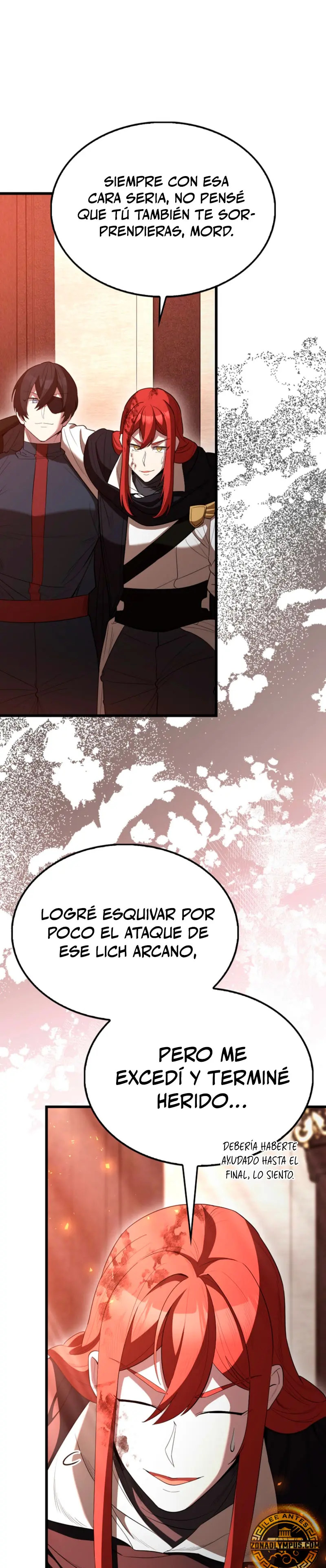 El Extra es Demasiado Fuerte > Capitulo 105 > Page 101