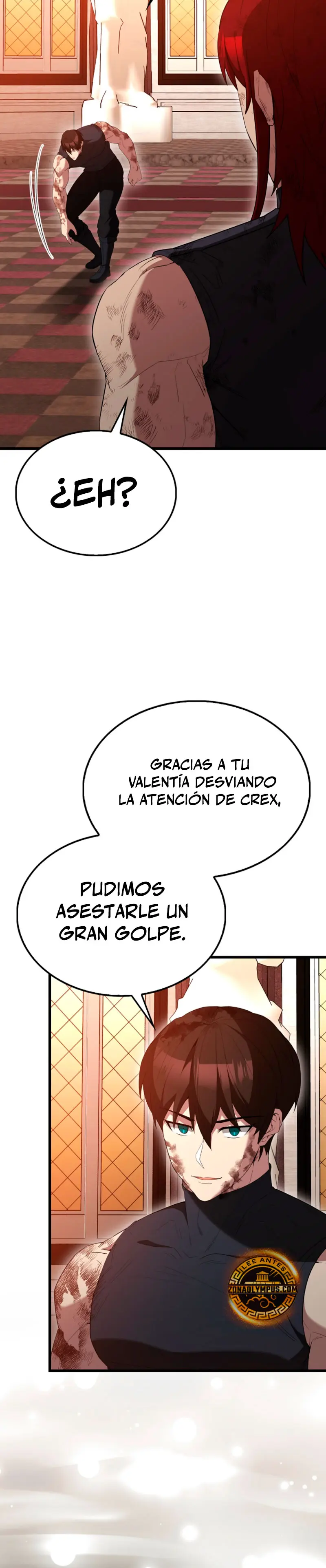 El Extra es Demasiado Fuerte > Capitulo 105 > Page 161