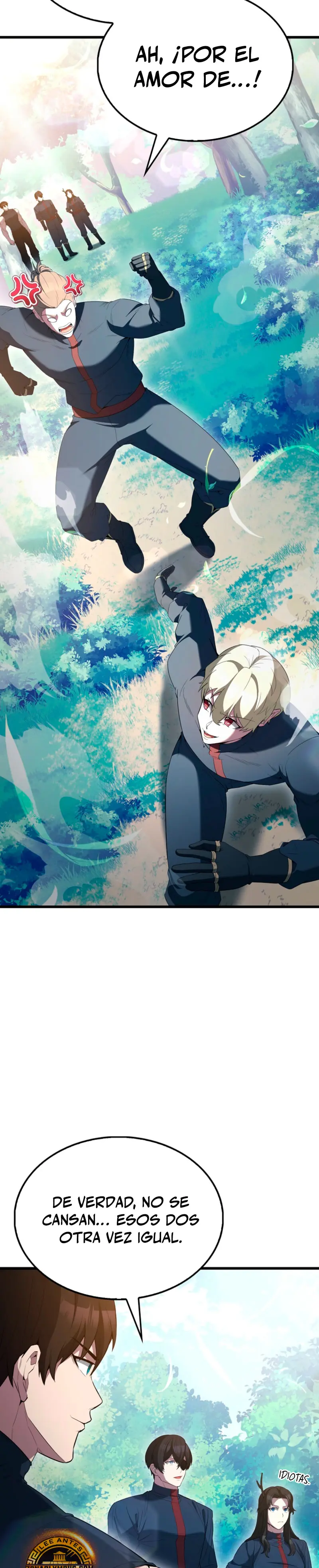 El Extra es Demasiado Fuerte > Capitulo 105 > Page 201