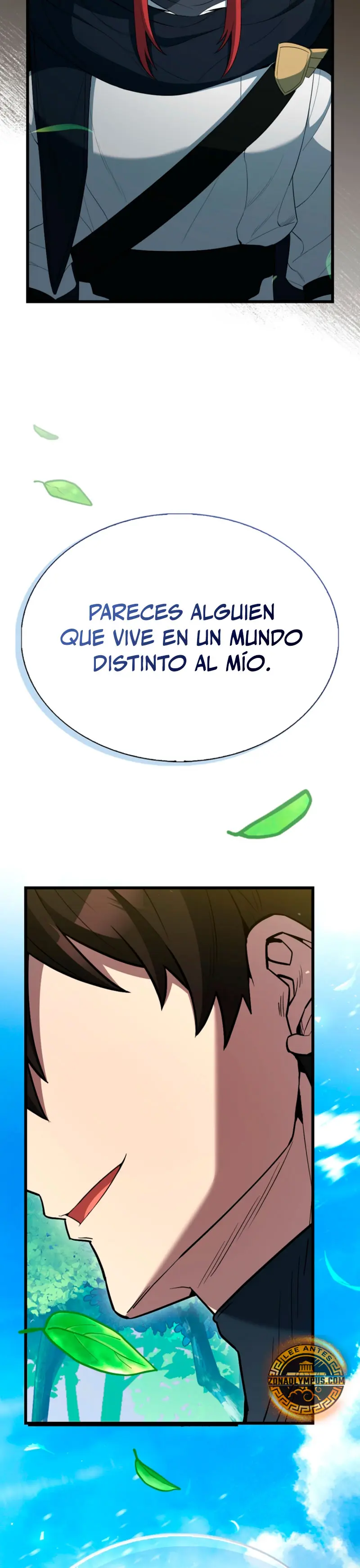 El Extra es Demasiado Fuerte > Capitulo 105 > Page 311