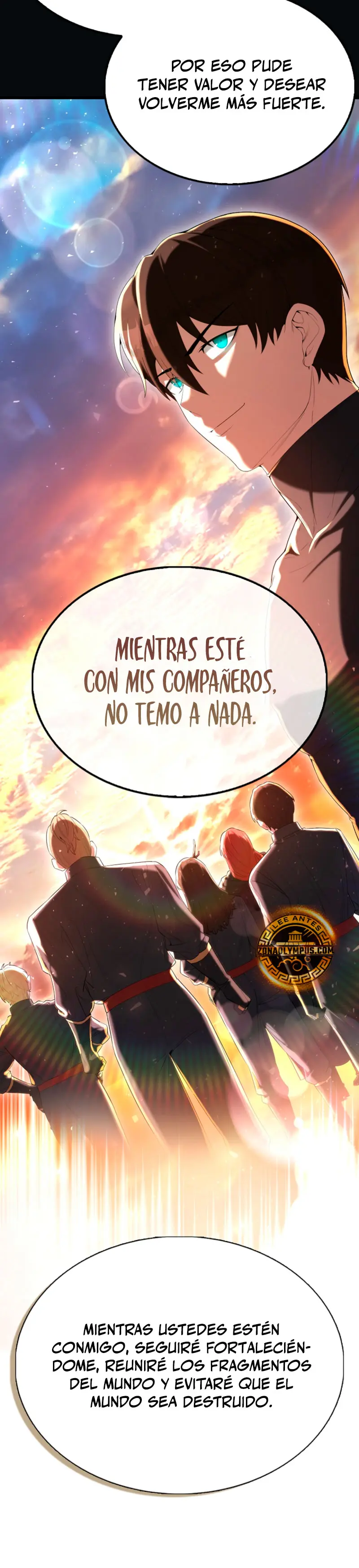 El Extra es Demasiado Fuerte > Capitulo 105 > Page 341