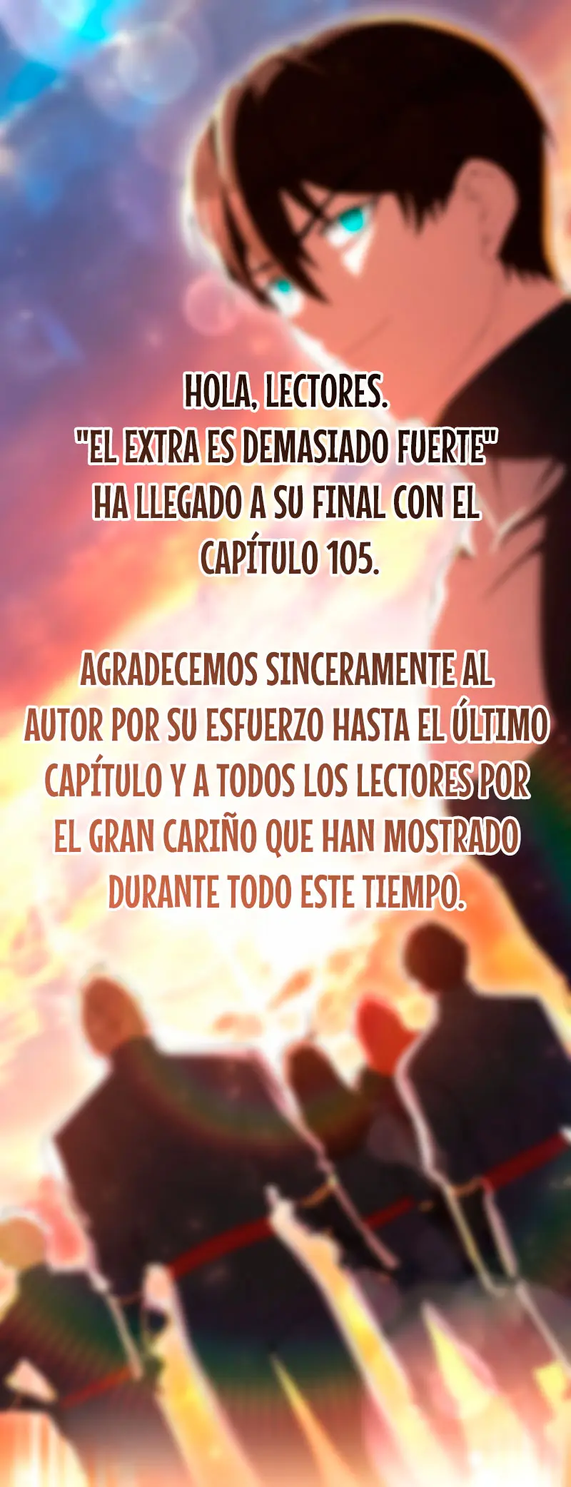 El Extra es Demasiado Fuerte > Capitulo 105.5 > Page 01