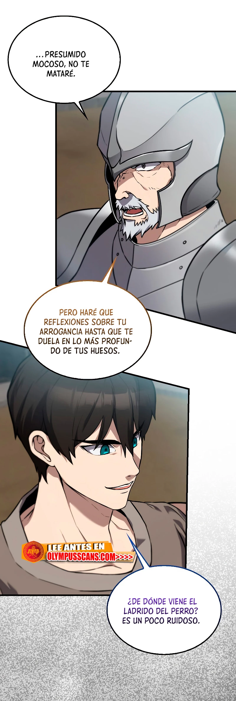 El Extra es Demasiado Fuerte > Capitulo 9 > Page 551