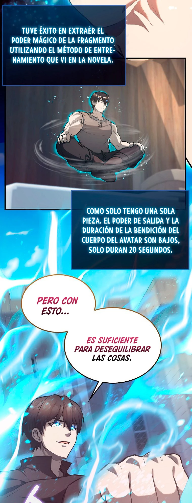 El Extra es Demasiado Fuerte > Capitulo 18 > Page 221