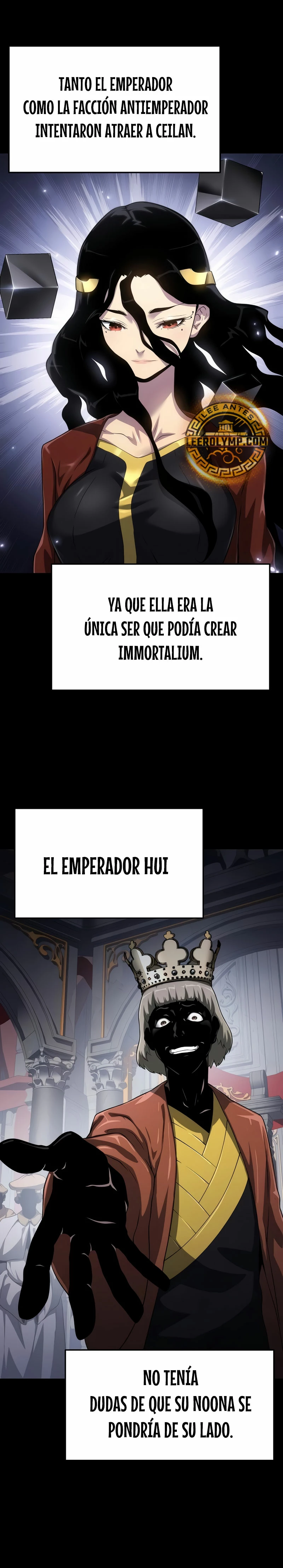 *Hijo de la corrupción > Capitulo 53 > Page 261