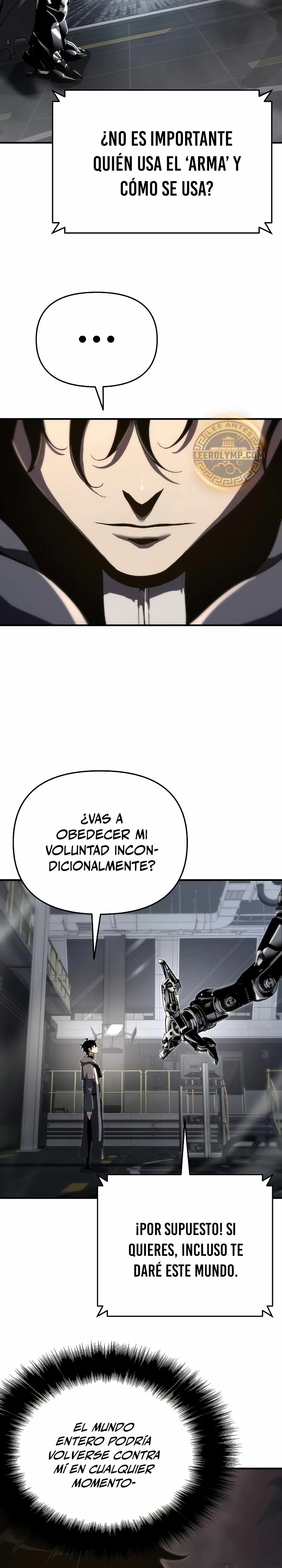 *Hijo de la corrupción > Capitulo 57 > Page 121