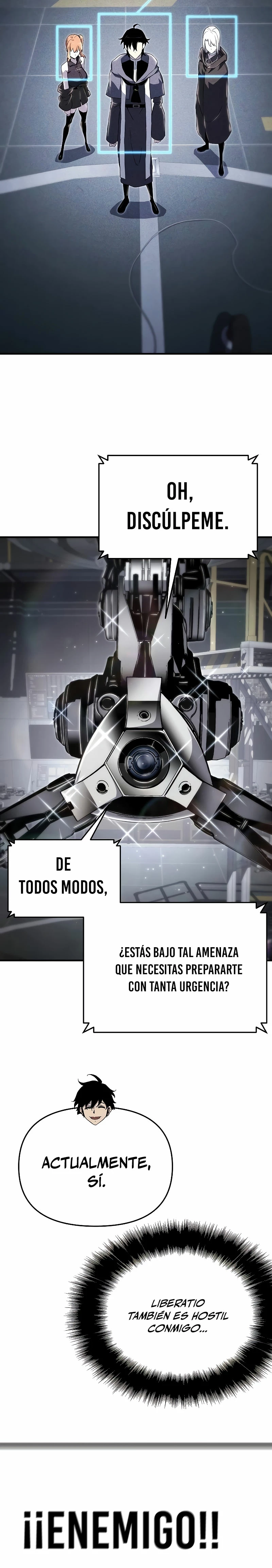 *Hijo de la corrupción > Capitulo 57 > Page 201