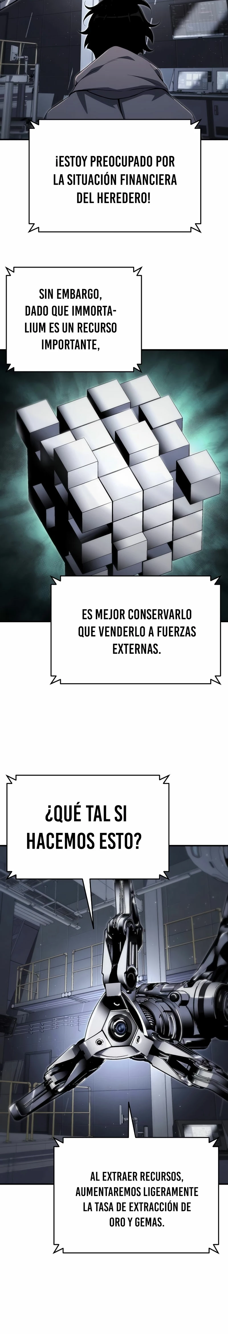 *Hijo de la corrupción > Capitulo 58 > Page 131