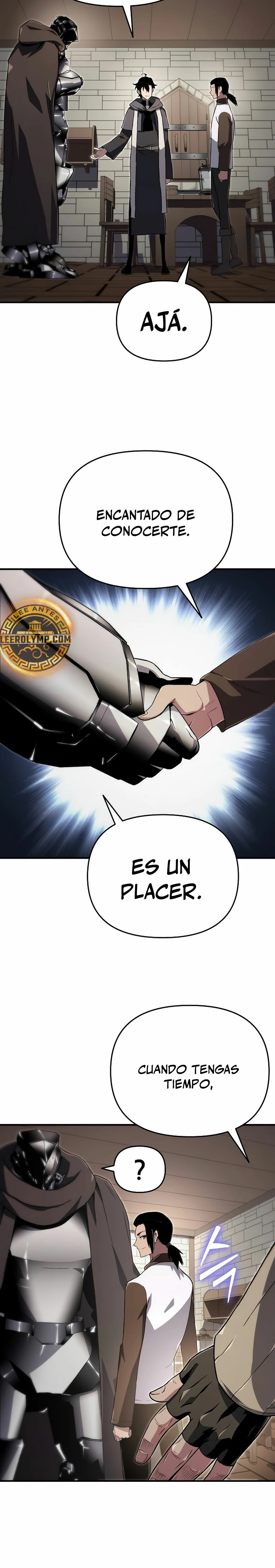*Hijo de la corrupción > Capitulo 58 > Page 261