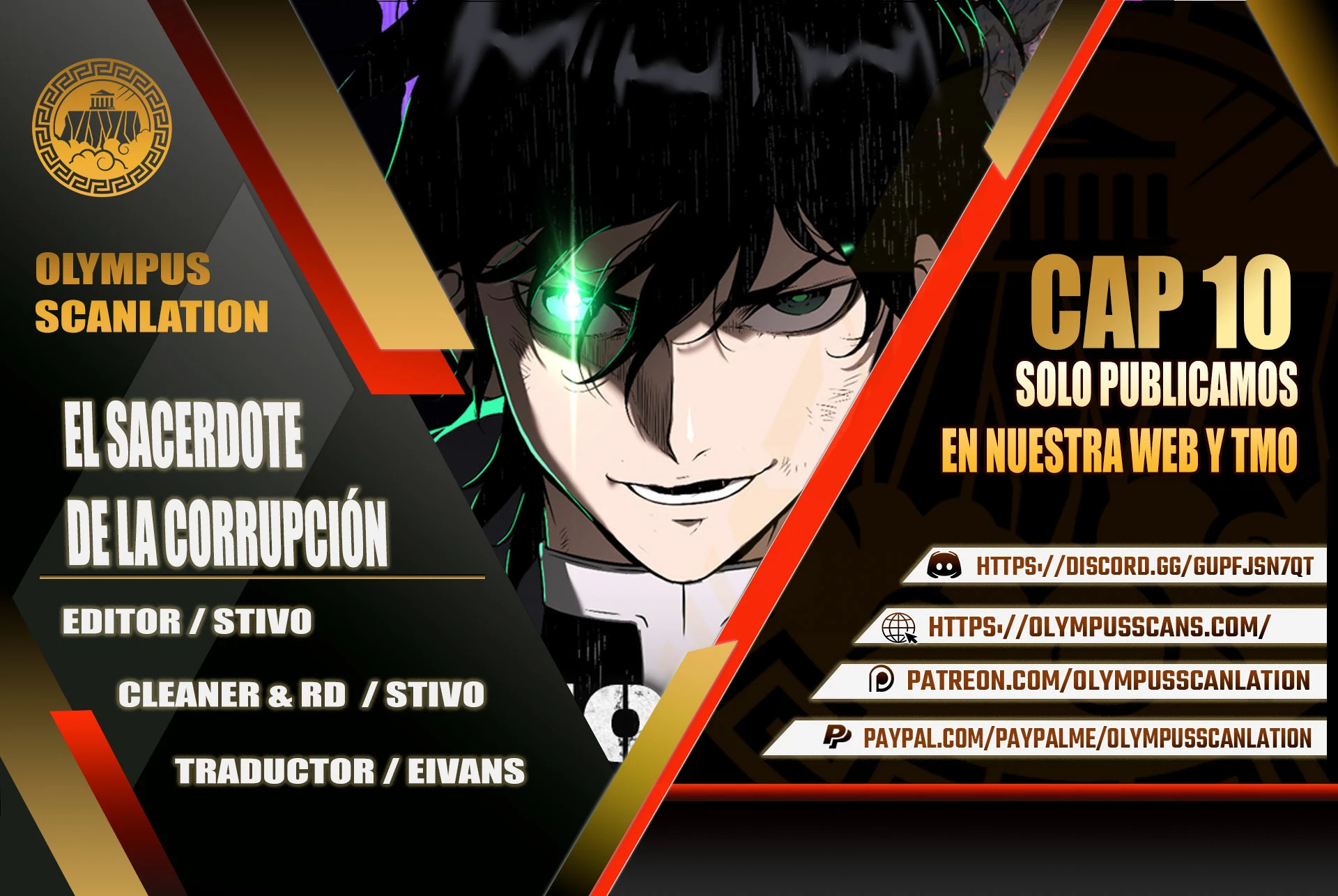 *Hijo de la corrupción > Capitulo 10 > Page 01