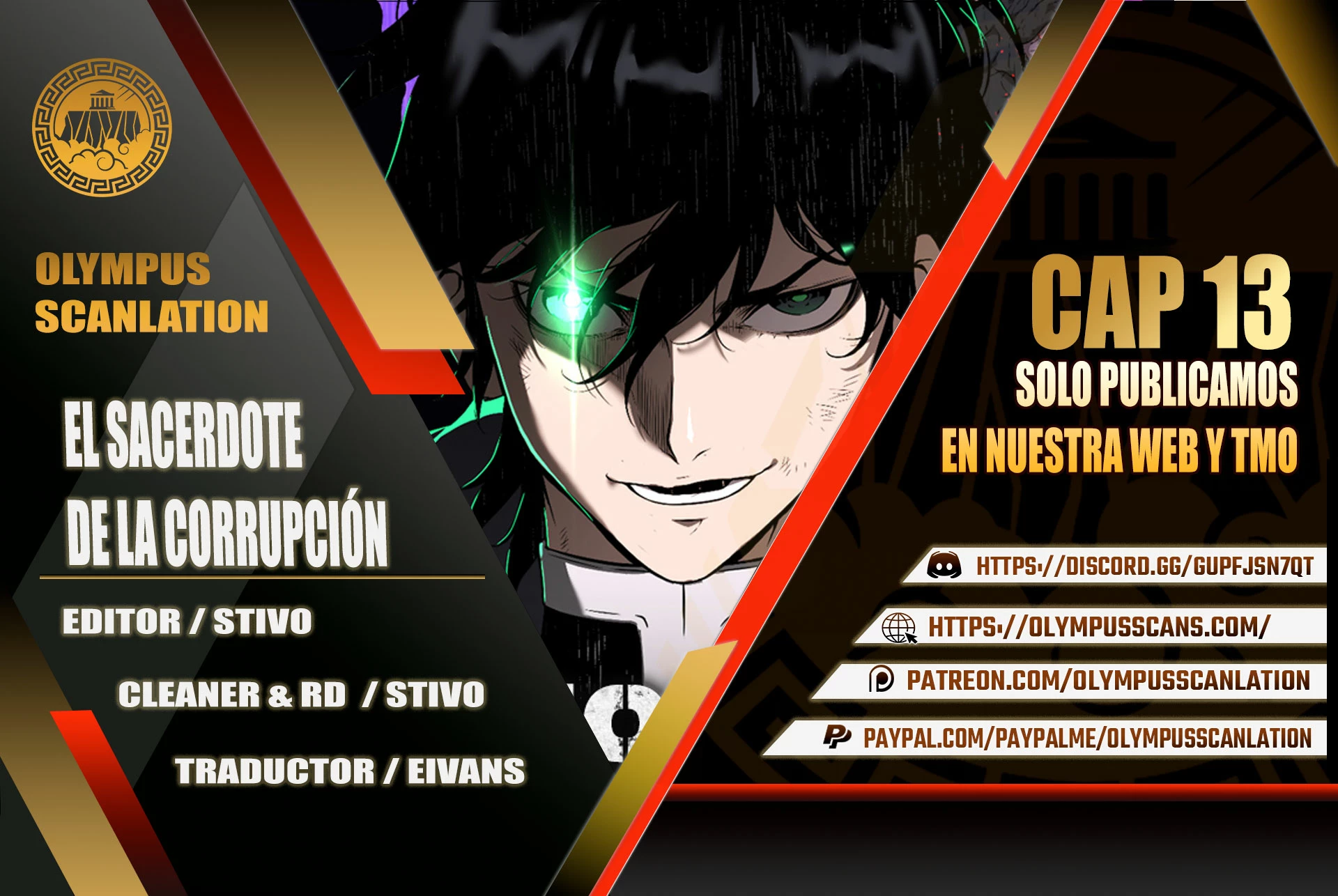 *Hijo de la corrupción > Capitulo 13 > Page 01