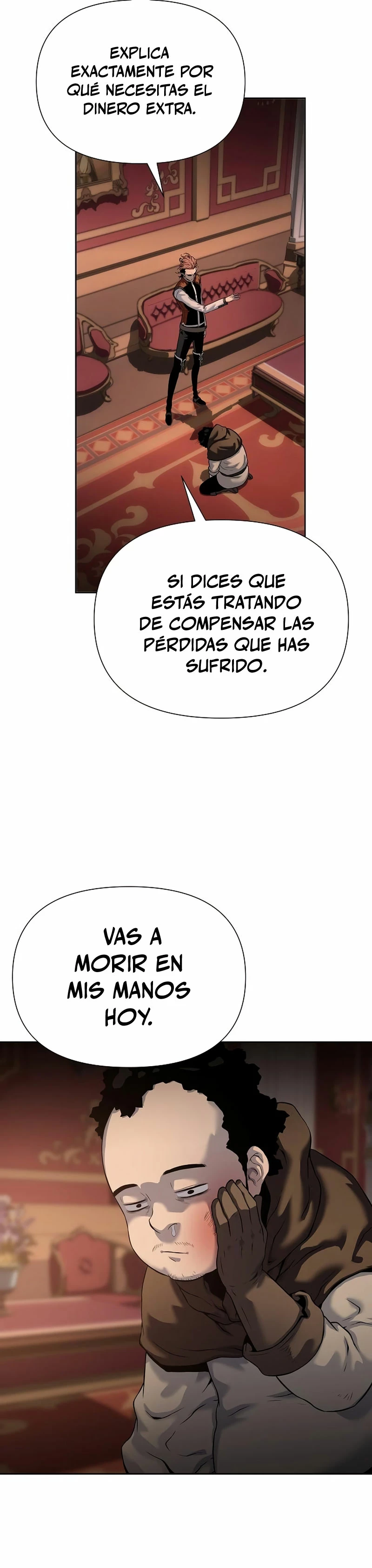 *Hijo de la corrupción > Capitulo 17 > Page 151
